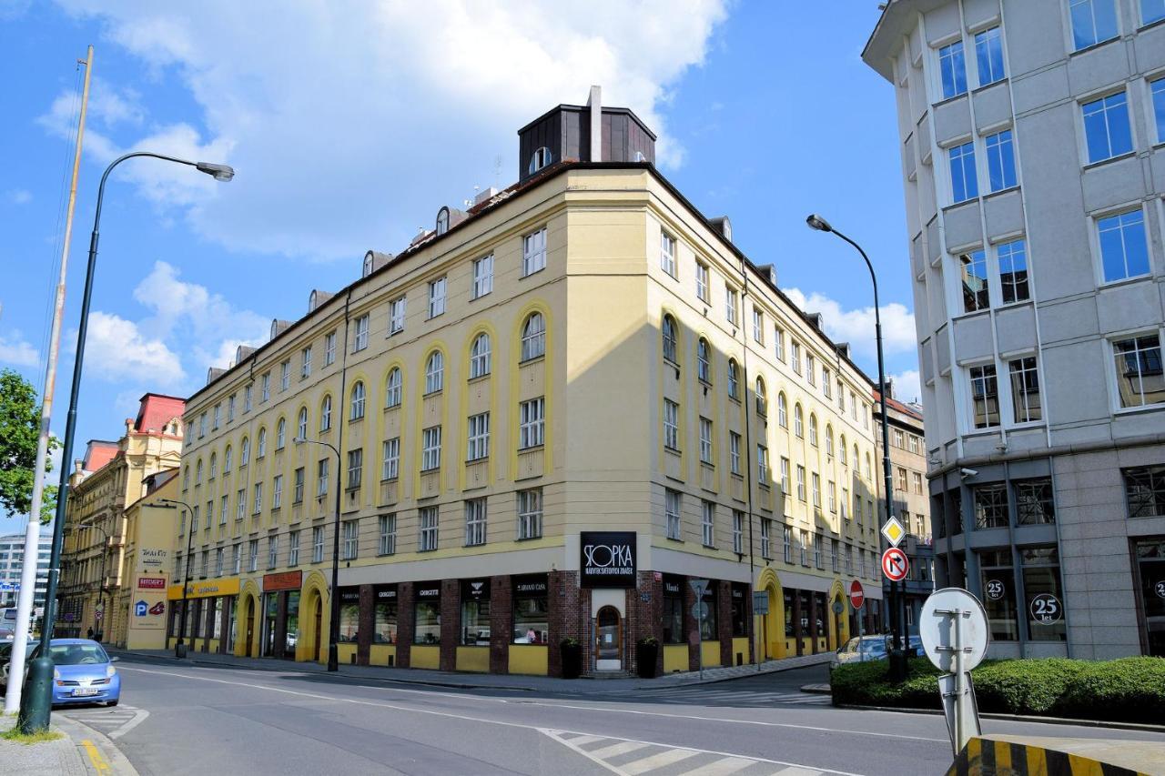Appartement Cosy Near Florenc In Prague